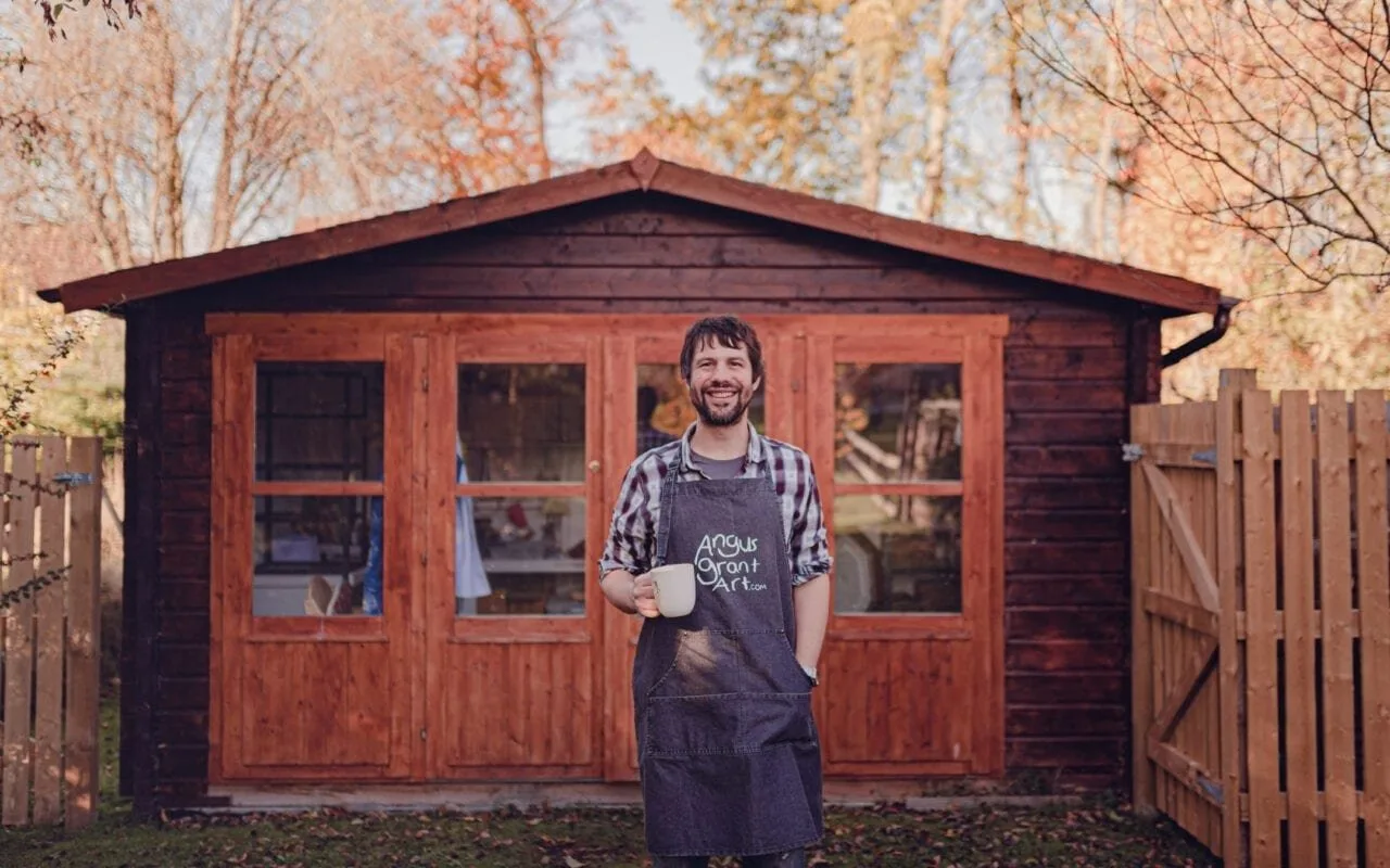 Meet artist and craftsman Angus Grant