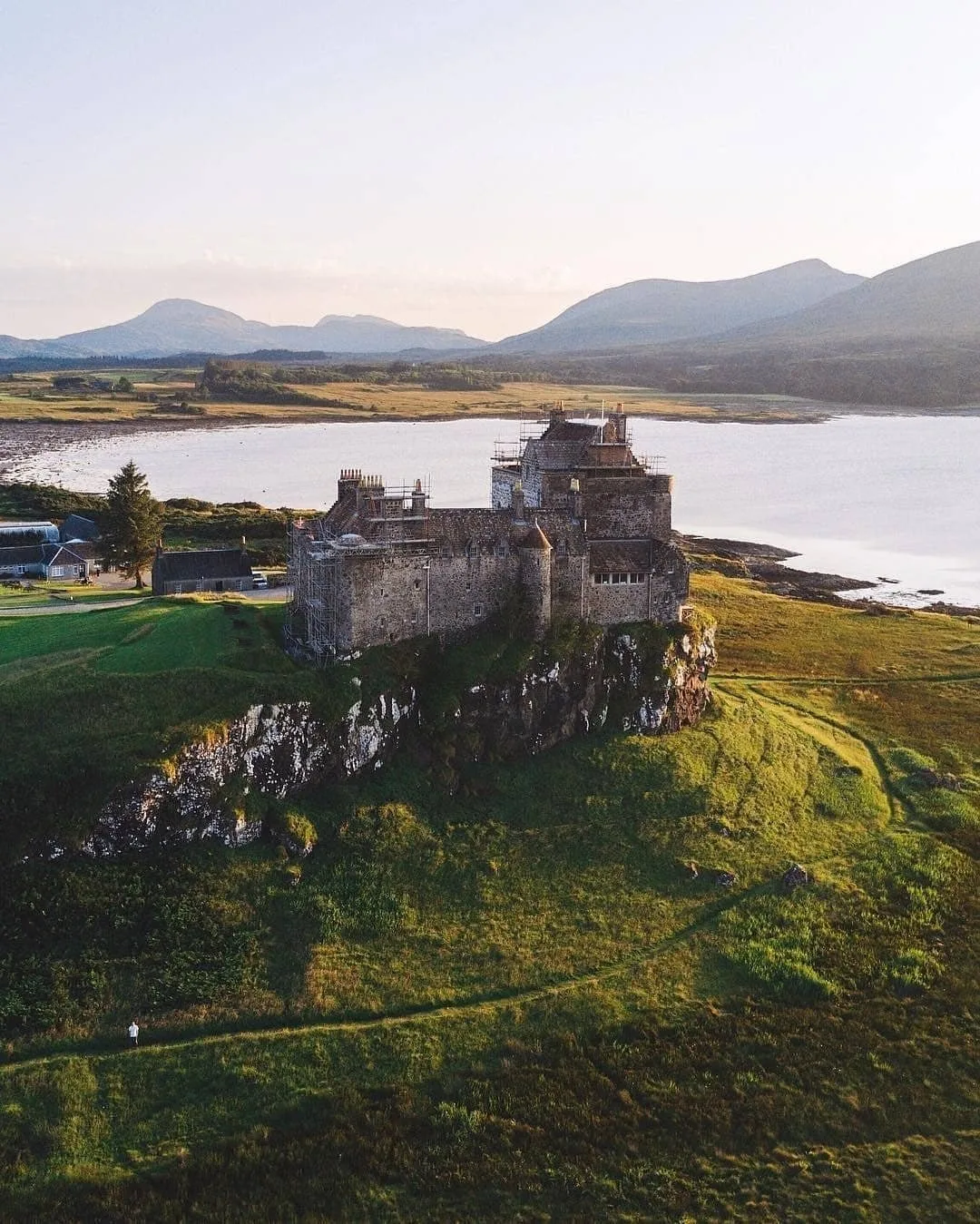 Duart Castle and The Lady of the Rock