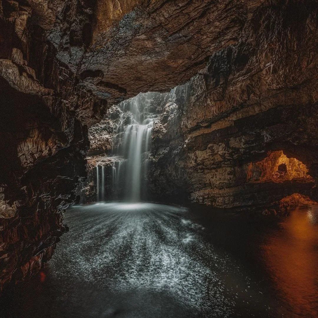 Smoo Cave and The Wizard of Reay