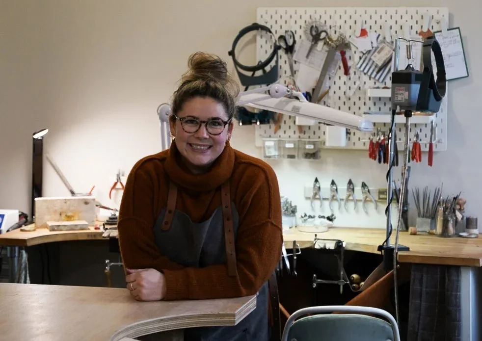 Meet Jeweller and Silversmith Megan Falconer