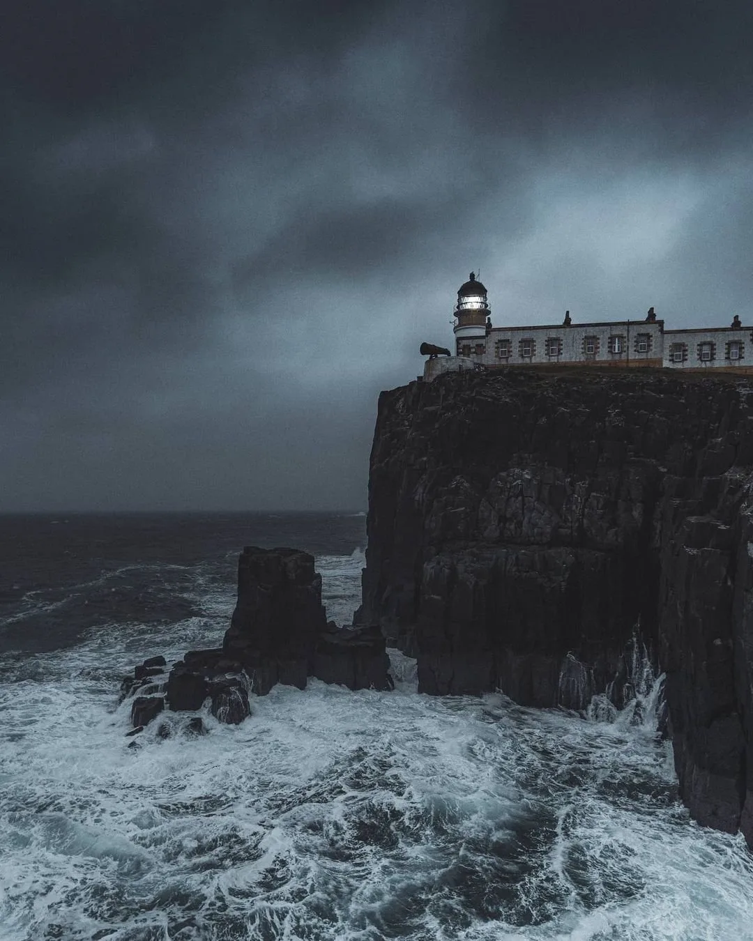 The Wildest of Scottish Lighthouses