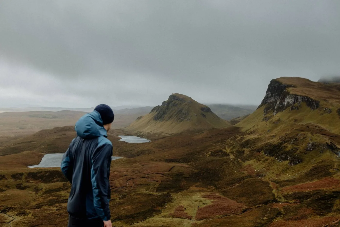 The Forming of The Quiraing