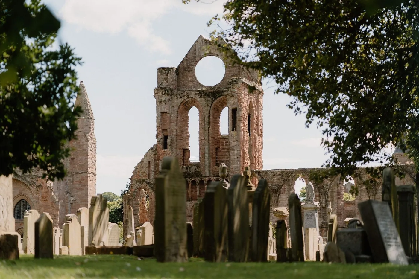 The Battle for Arbroath Abbey