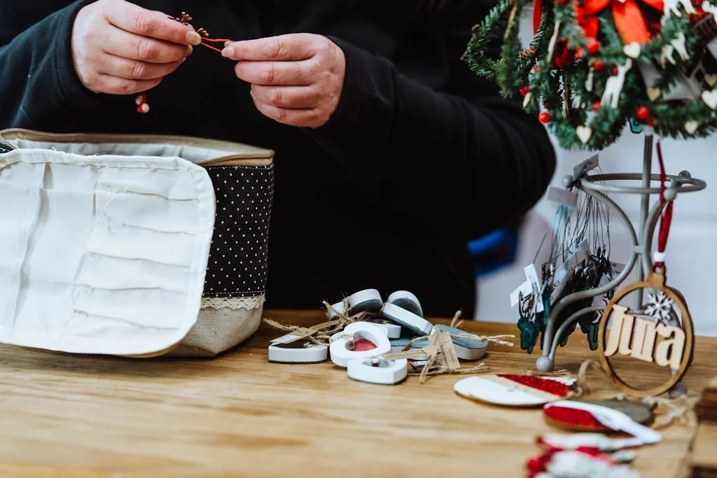 Meet Elaine, owner of Camella Crafts