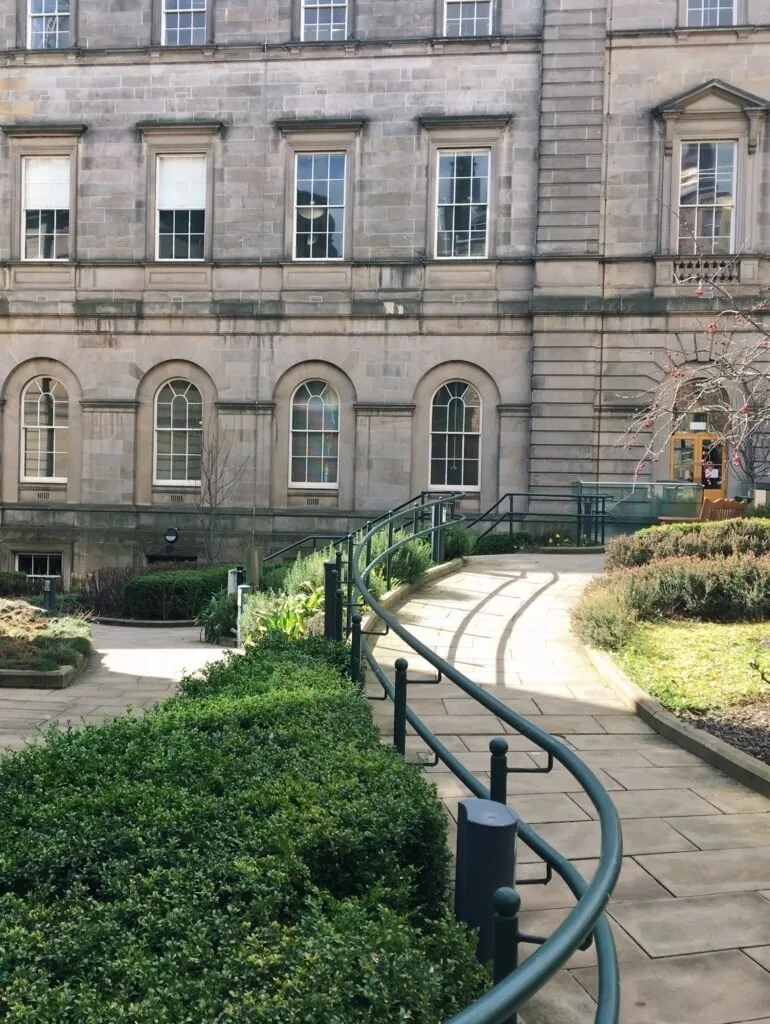 Secret Gardens in Edinburgh’s City Centre