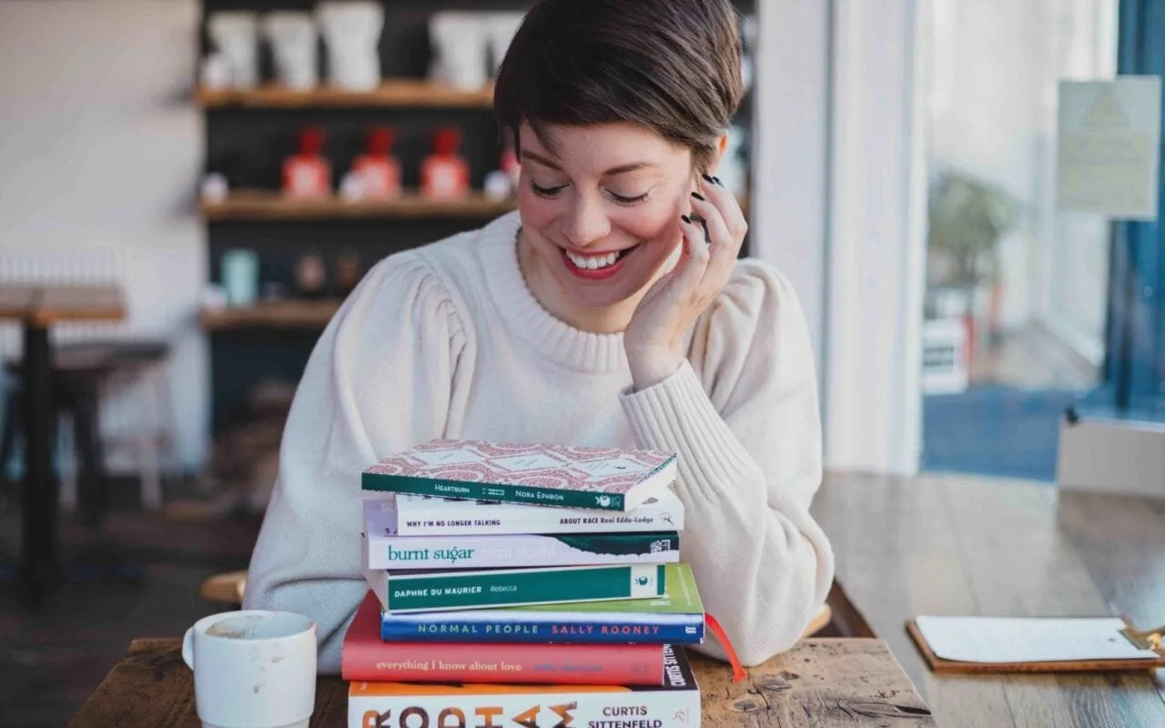 Meet Becca Flory, founder of The Little Travelling Bookshop
