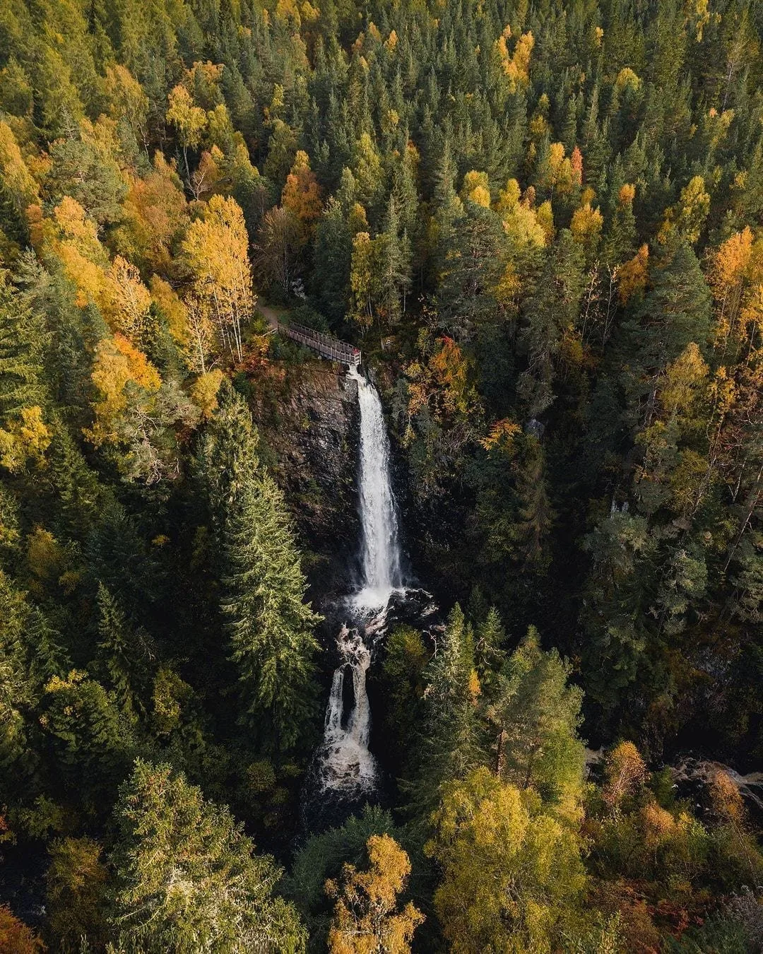 The Most Beautiful Waterfalls in Scotland