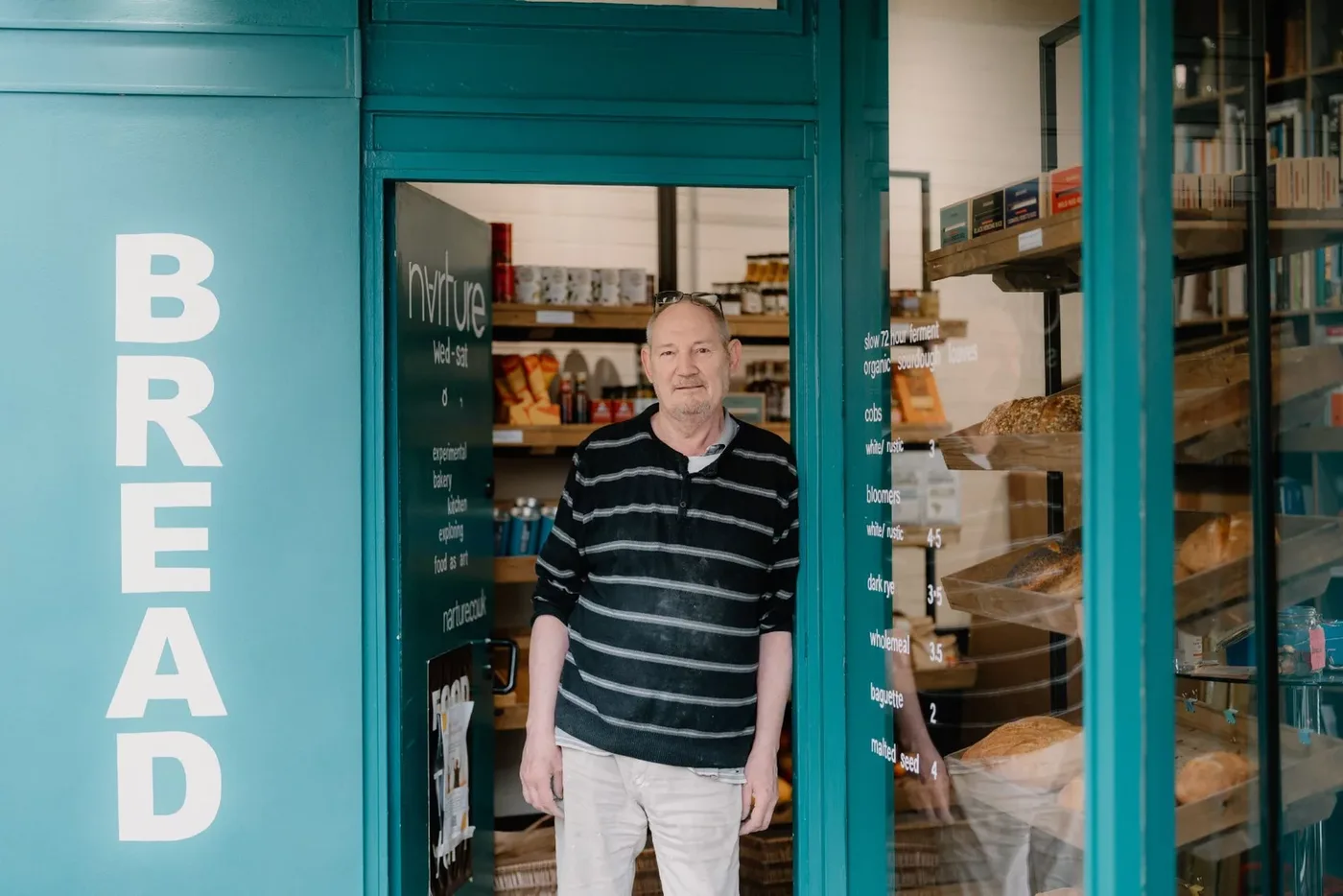 Feeding the Soul: Narture’s Fusion of Fine Art and Fine Bread in Ayr