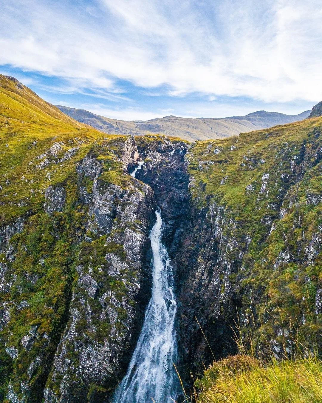 The Most Beautiful Waterfalls in Scotland