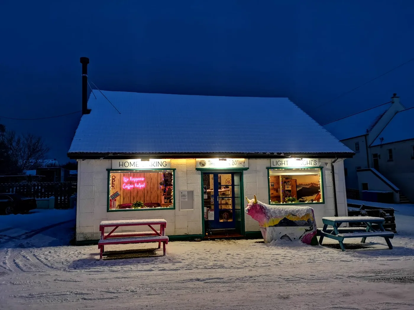 The Coffee Bothy