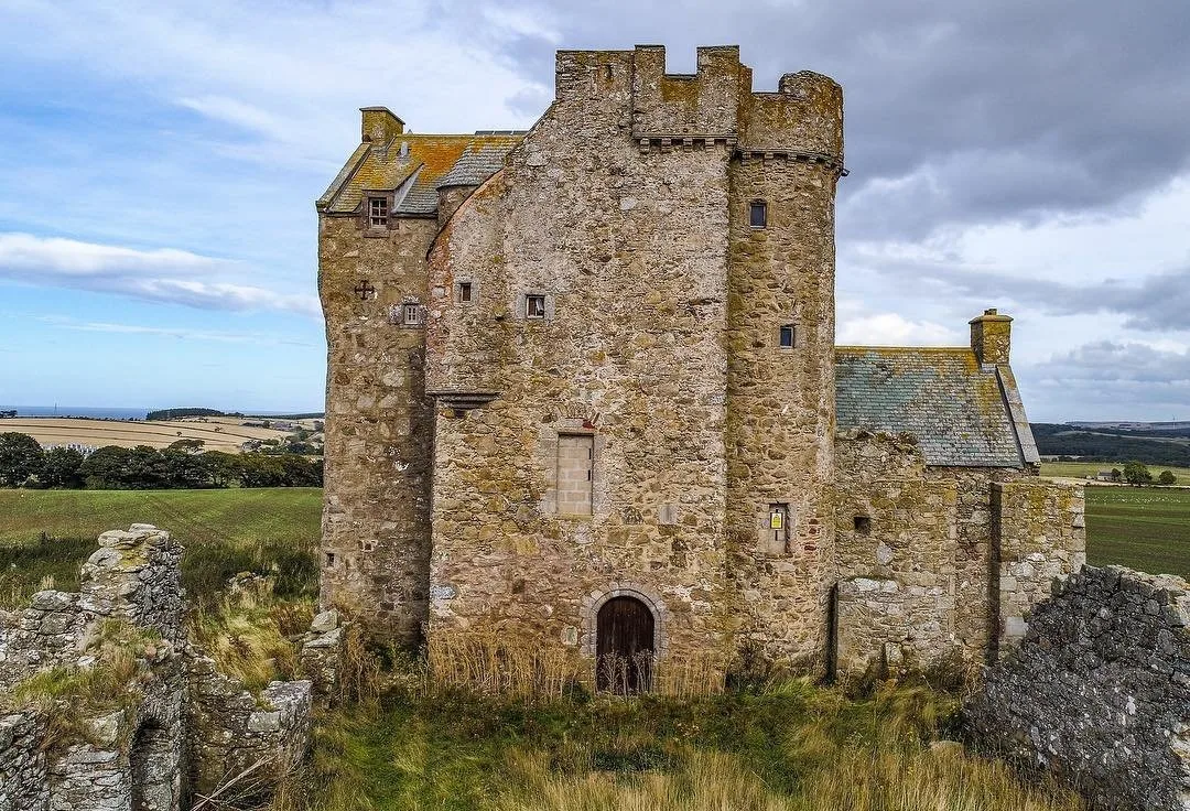 Inchdrewer Castle