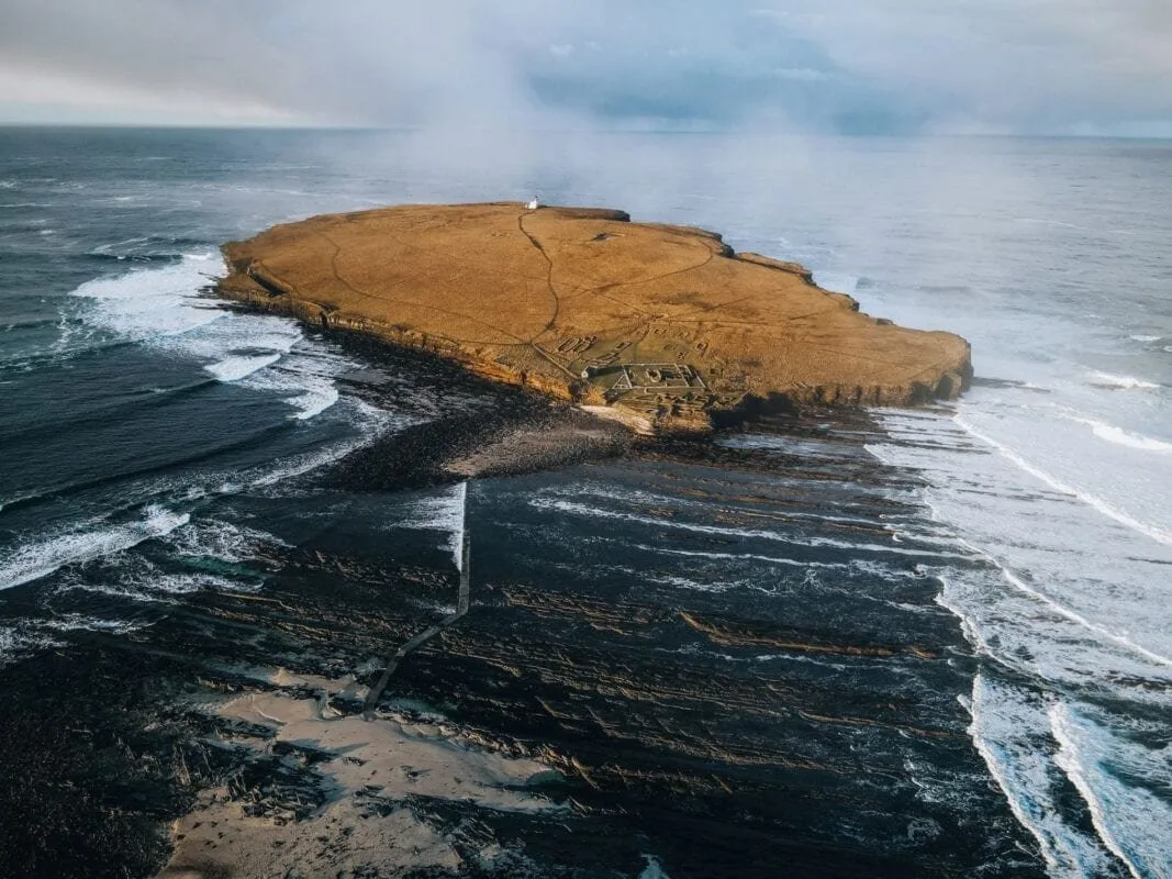 Discovering the Brough of Birsay