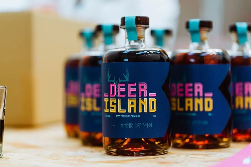 Meet Charlotte and Michael, founders of Deer Island Distillers