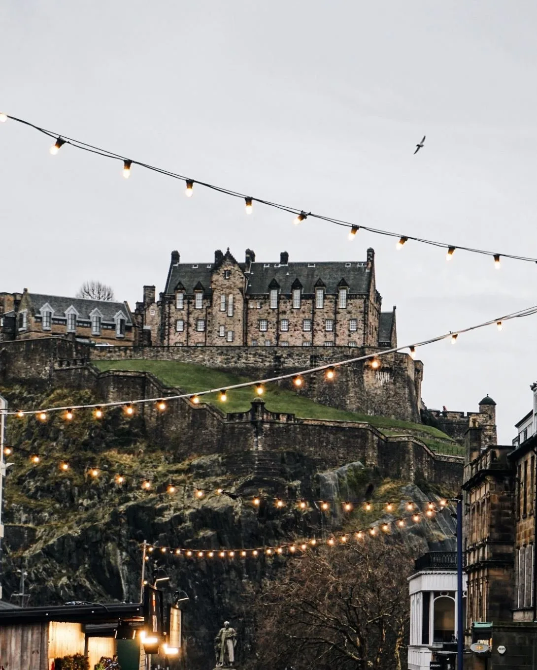 November in Edinburgh