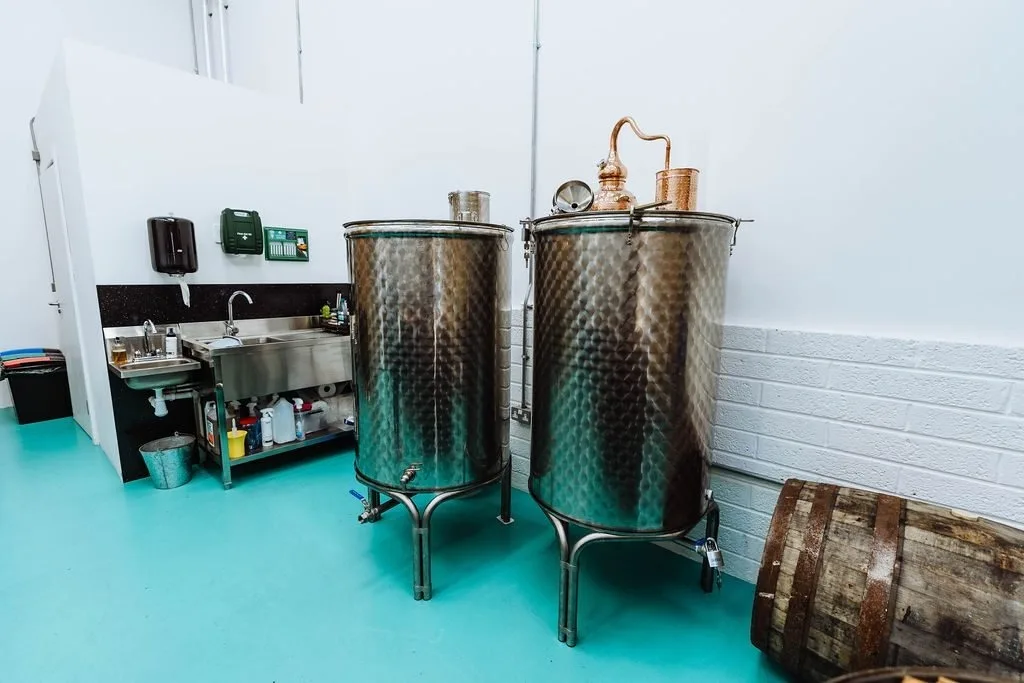Meet Charlotte and Michael, founders of Deer Island Distillers