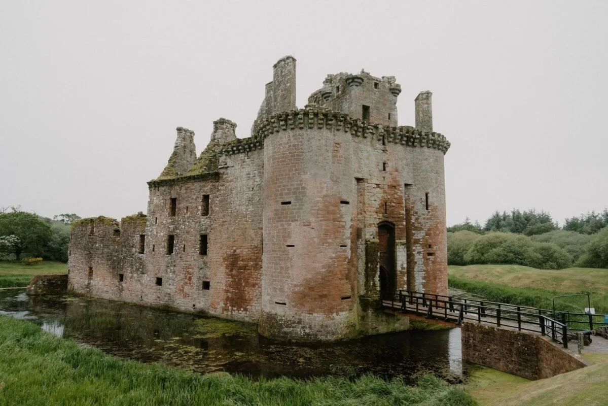 The Siege of Caerlaverock Castle