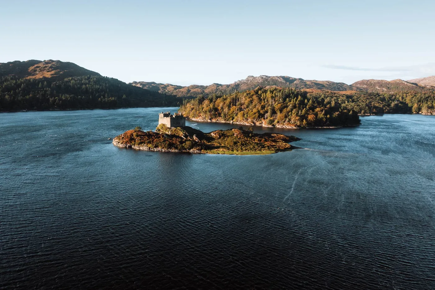 Castle Tioram and the Adventures of Allan MacRuari