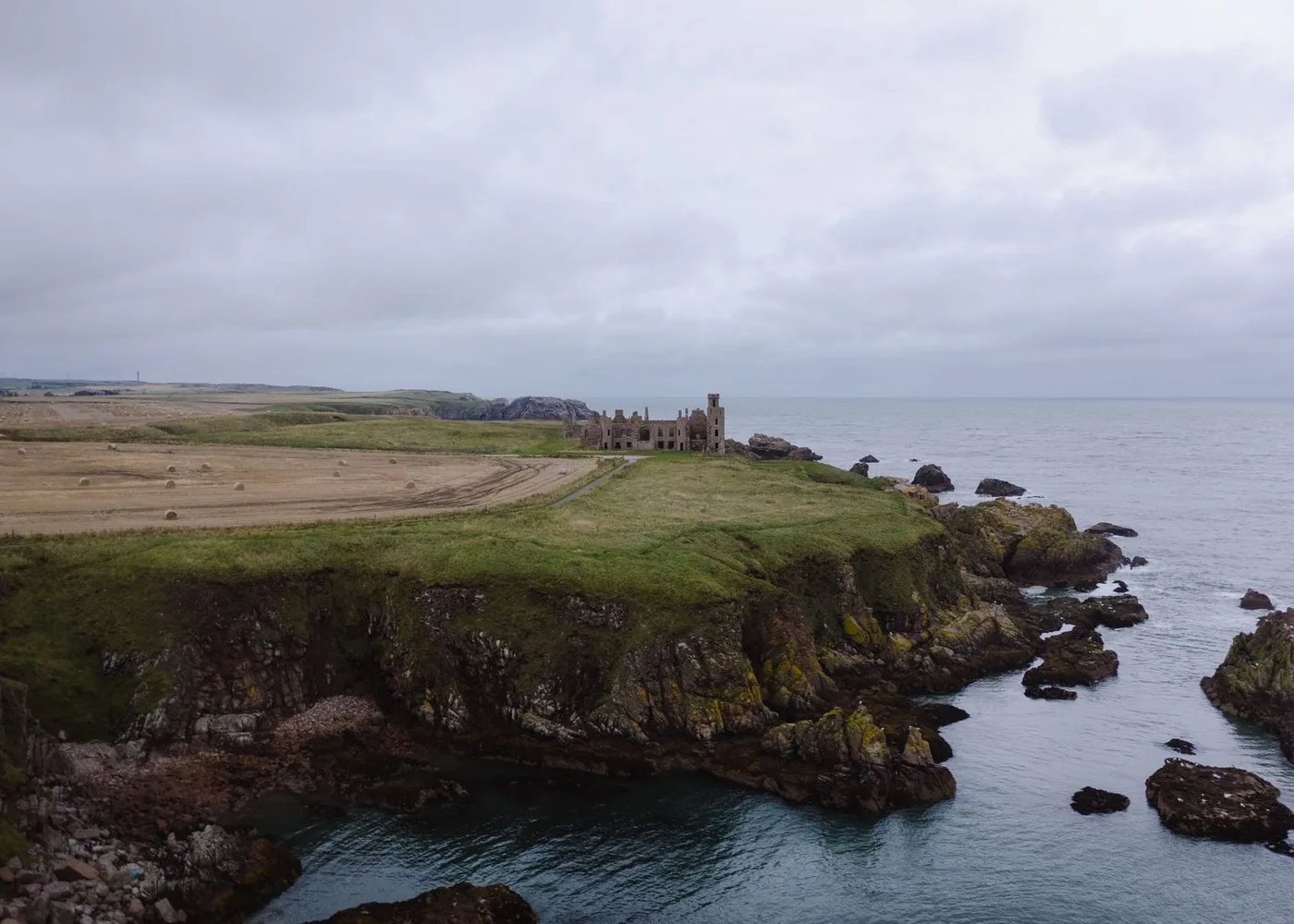 Slains Castle