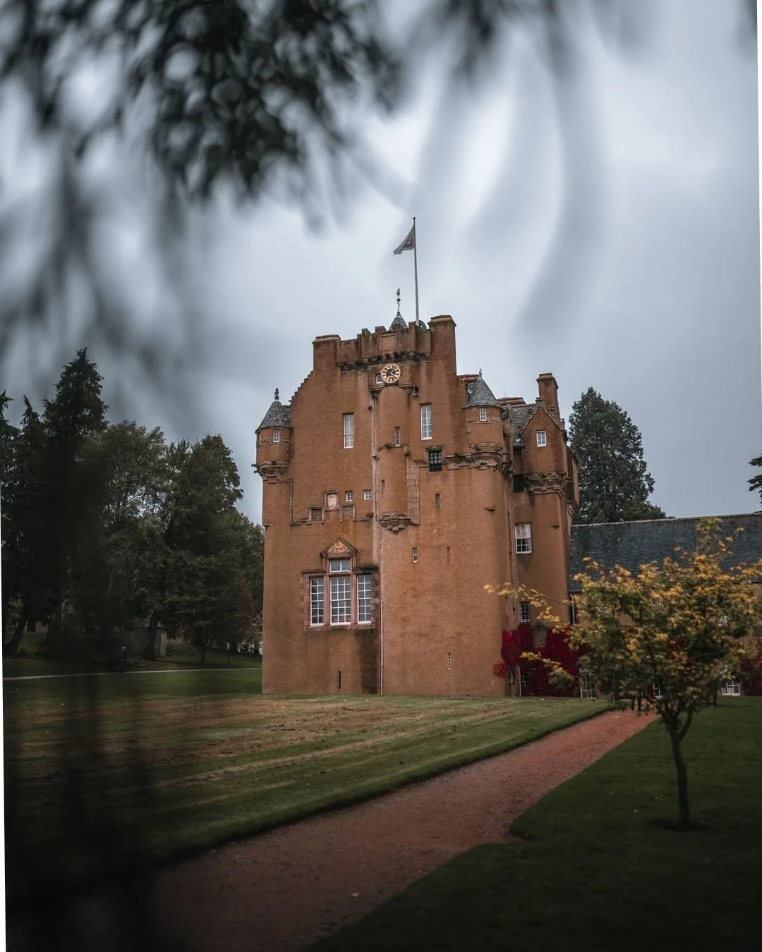 The Two Lady Ghosts of Crathes Castle