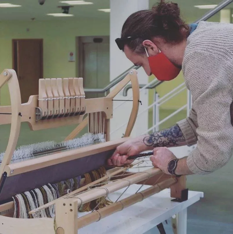 Meet Textiles Designer Jonny MacKinnon