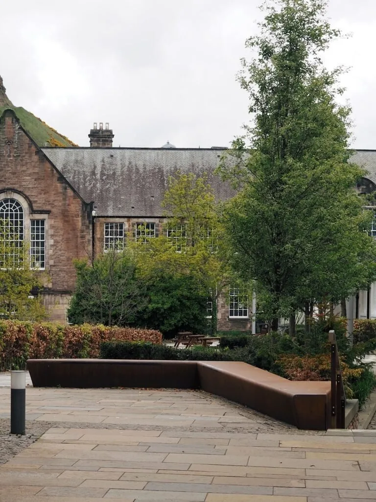 4. Moray House Garden