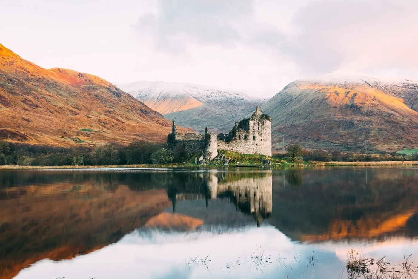 Kilchurn Castle and The Black Knight of Rhodes