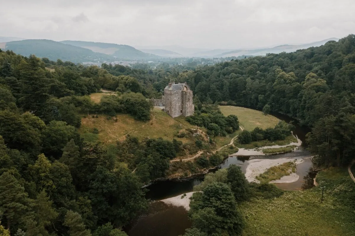Neidpath Castle