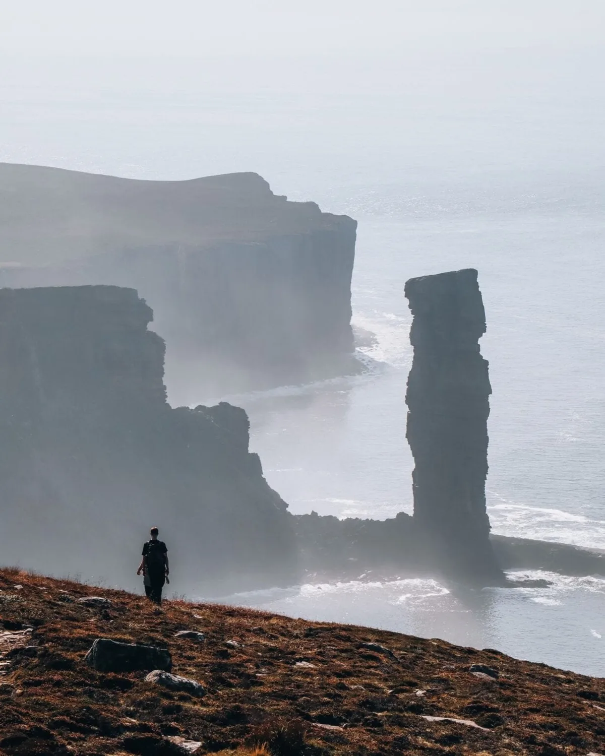 Conquering the Old Man of Hoy