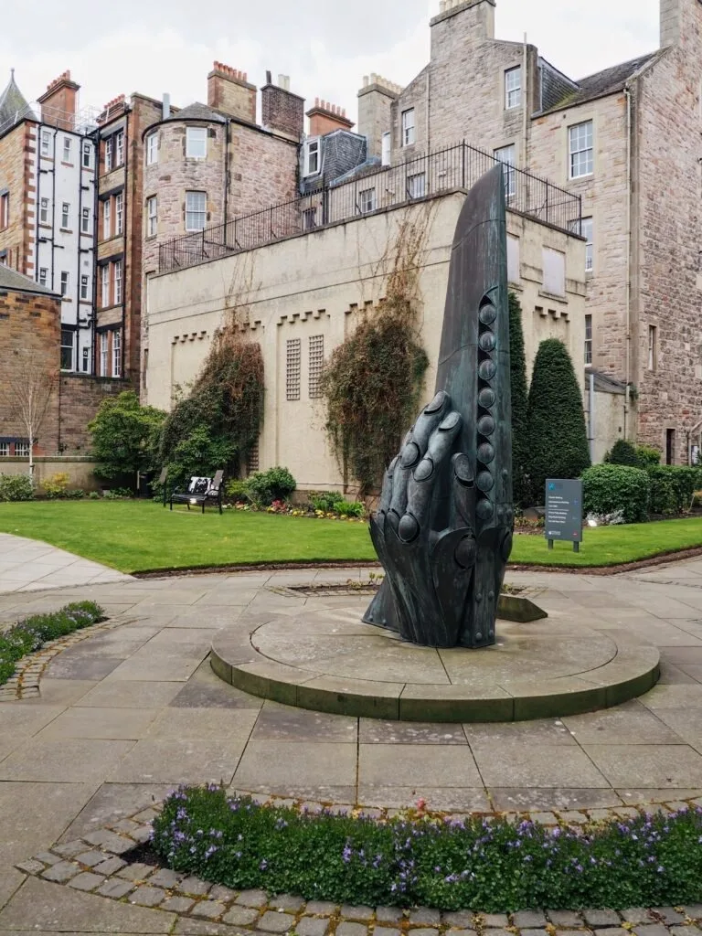 6. Surgeons’ Hall Museums Garden