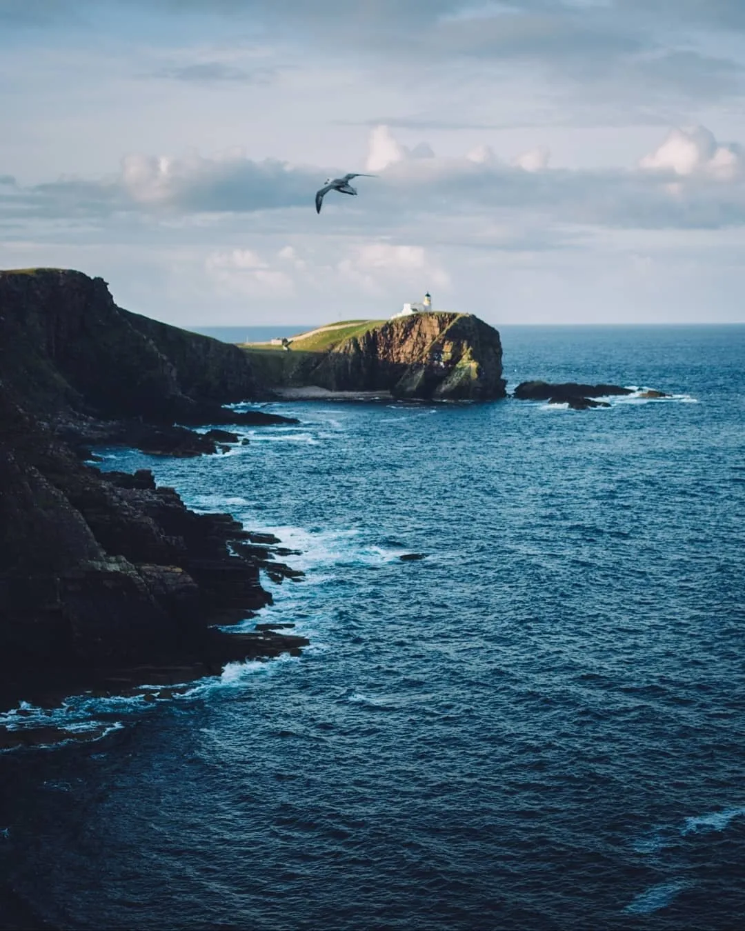 The Wildest of Scottish Lighthouses