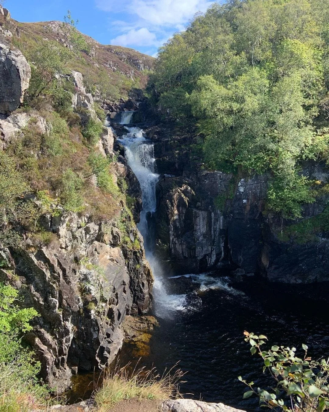 The Most Beautiful Waterfalls in Scotland