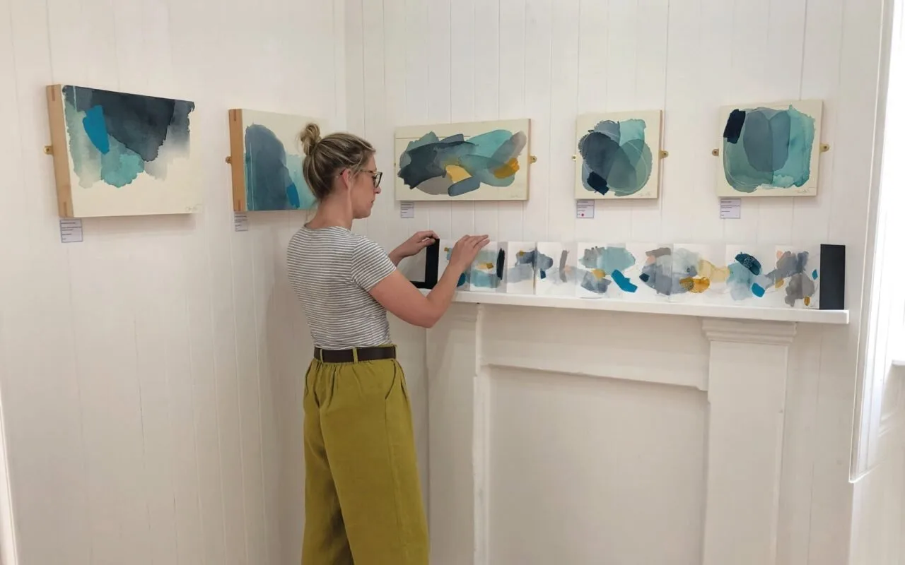 Meet visual artist Jane Hunter