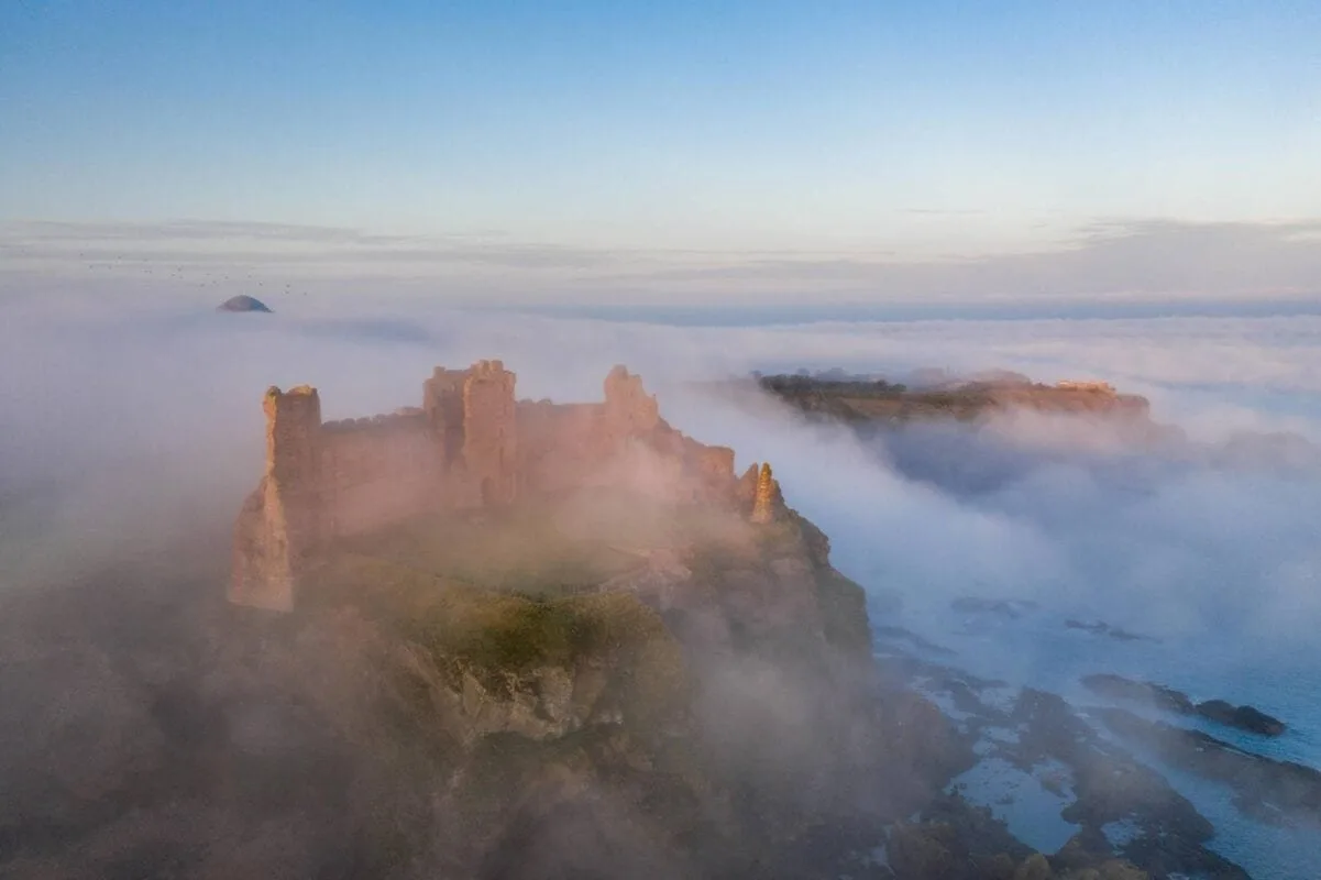 Tantallon Castle and the 1st Earl of Douglas