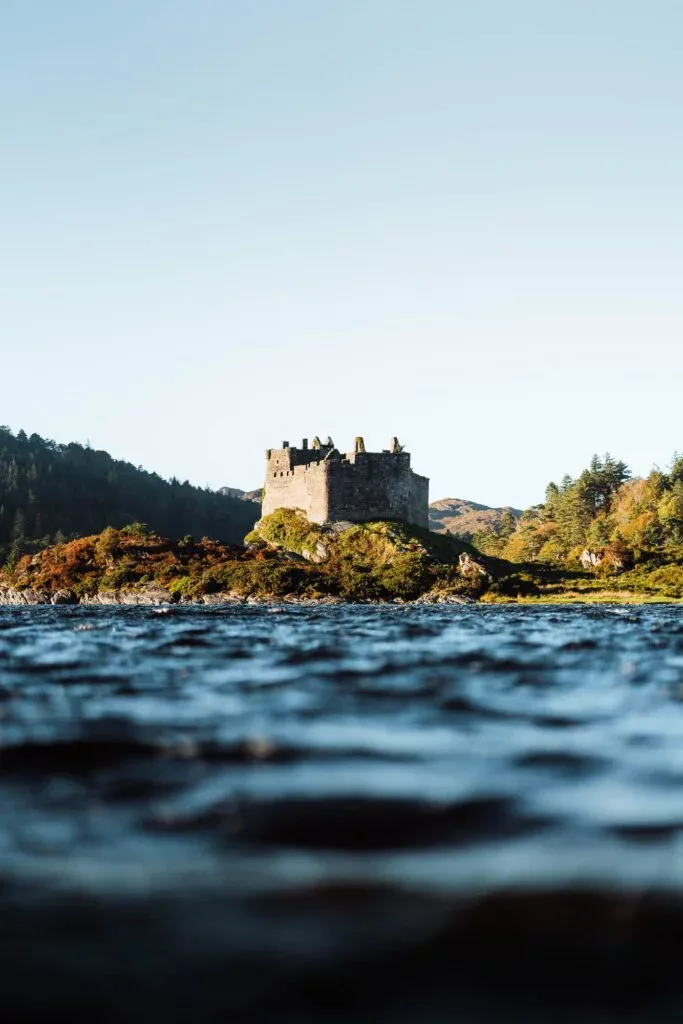 Castle Tioram and the Adventures of Allan MacRuari