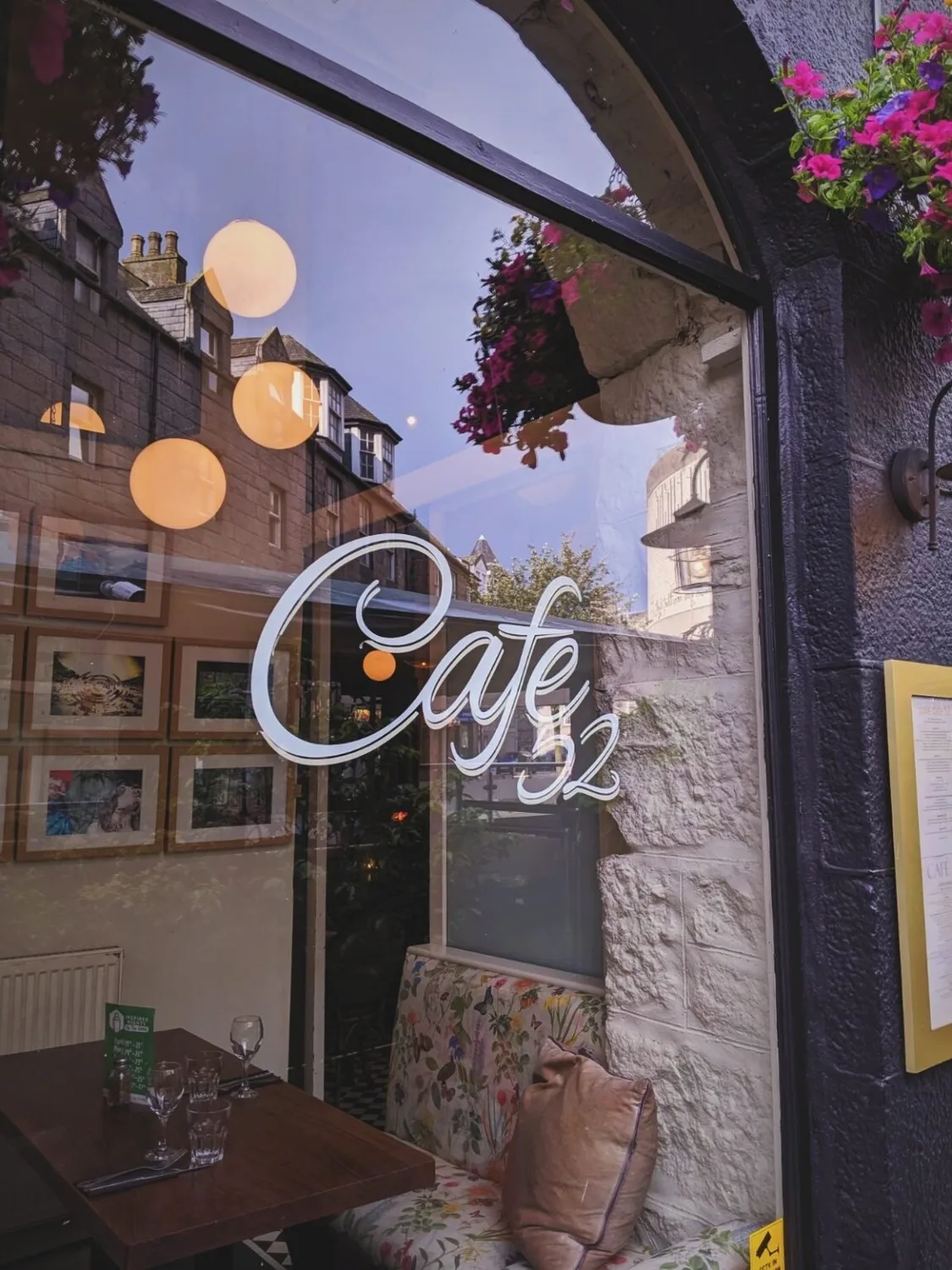 A food guide to The Green in Aberdeen