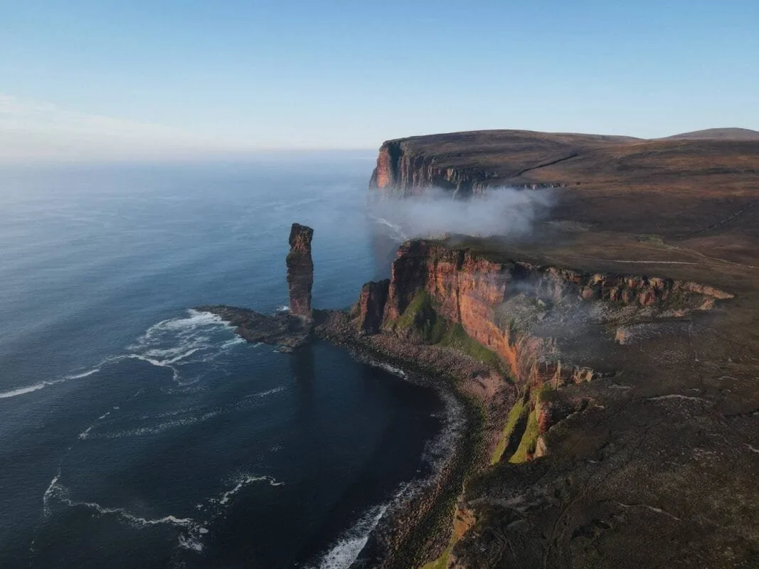 Conquering the Old Man of Hoy