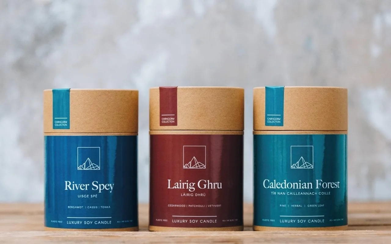 Meet Fergus & Angie Thom owners of Cairn Candles