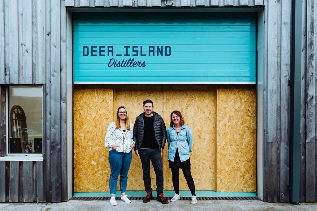 Meet Charlotte and Michael, founders of Deer Island Distillers