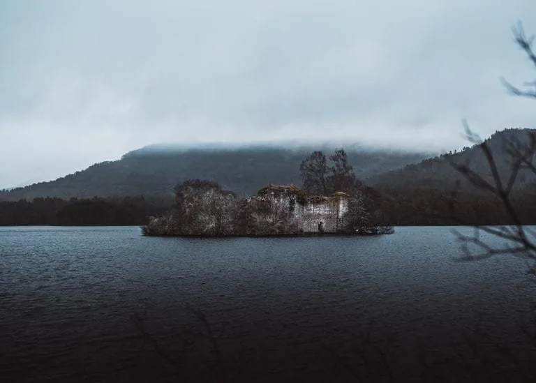 The Wolf's Lair - Loch an Eilein