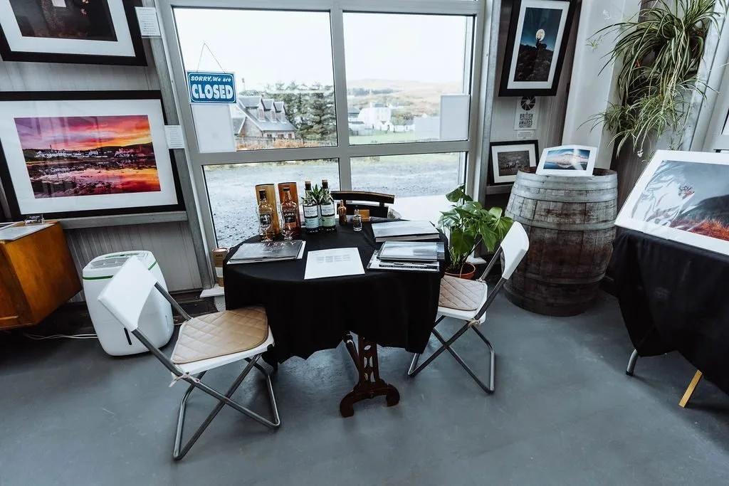 Meet Konrad, owner of The Whisky Island Gallery and Studio
