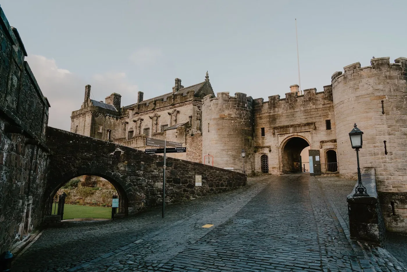 Stirling Castle and the Murder of the 8th Earl of Douglas