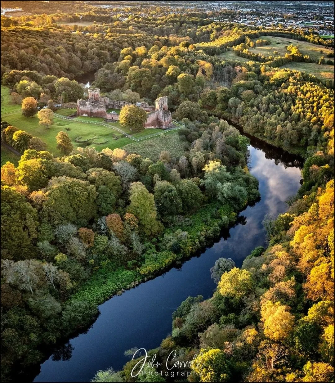 Bothwell Castle’s Bonnie Ghost