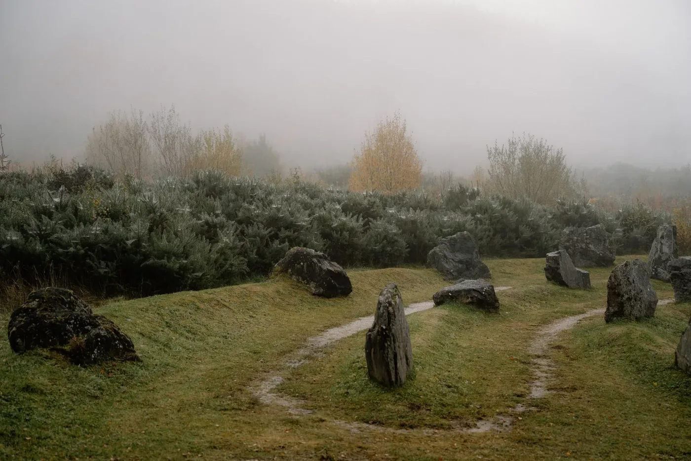 Unraveling the Mysteries of the Touchstone Maze in Strathpeffer