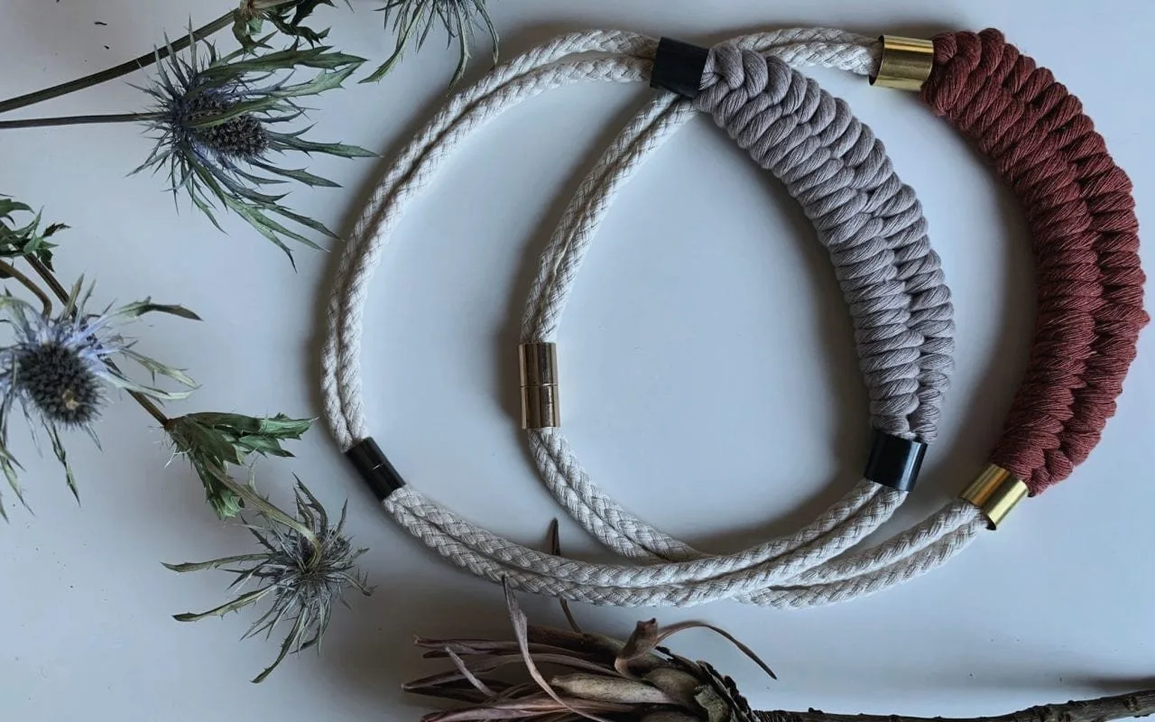 Meet fibre artist Frieda Strachan