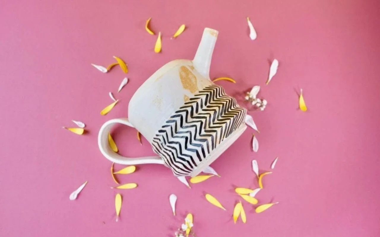 Meet Ceramicist Kirsty Anderson, founder of KJA Studio and Co-founder of Clay Coven Studio