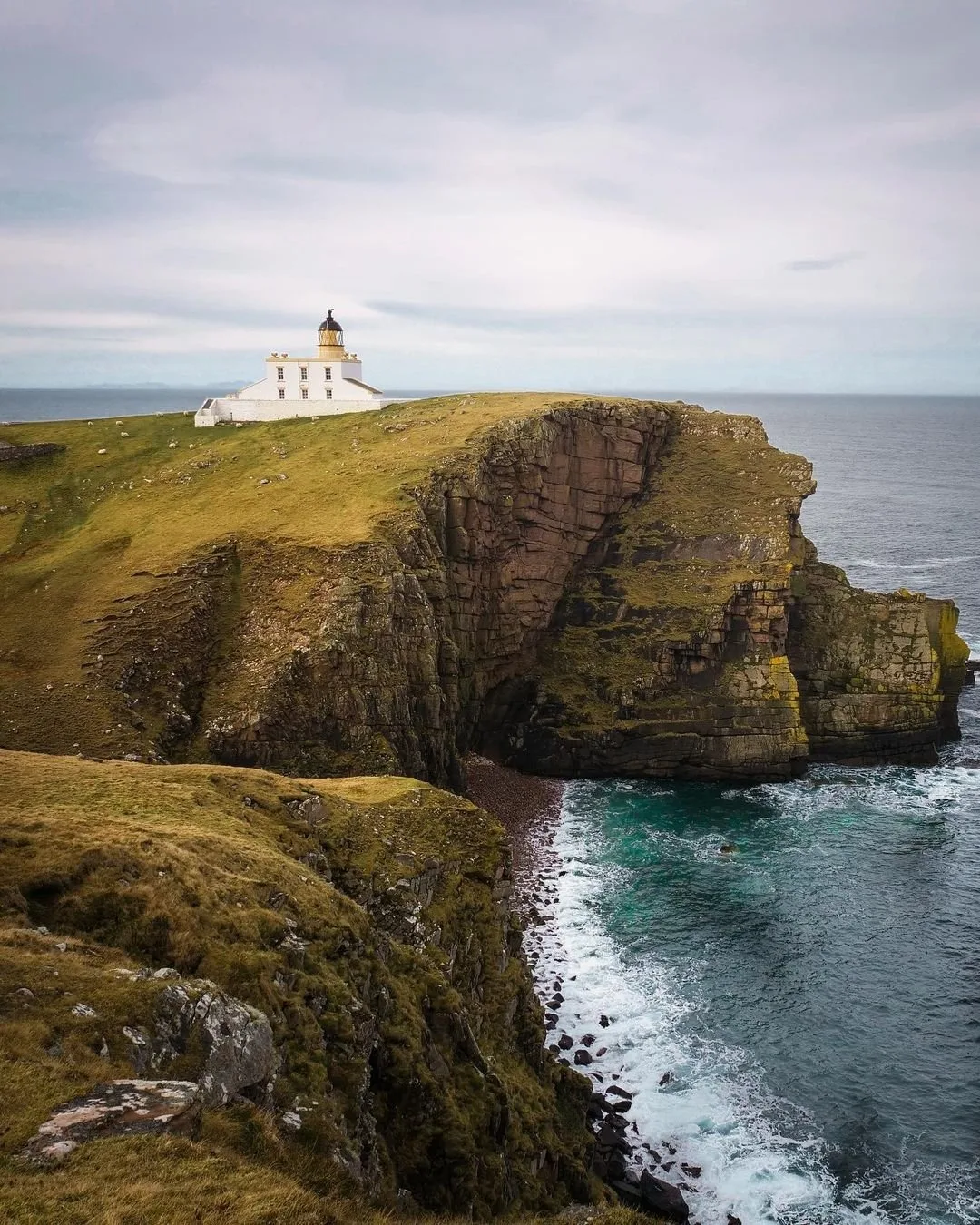 The Wildest of Scottish Lighthouses