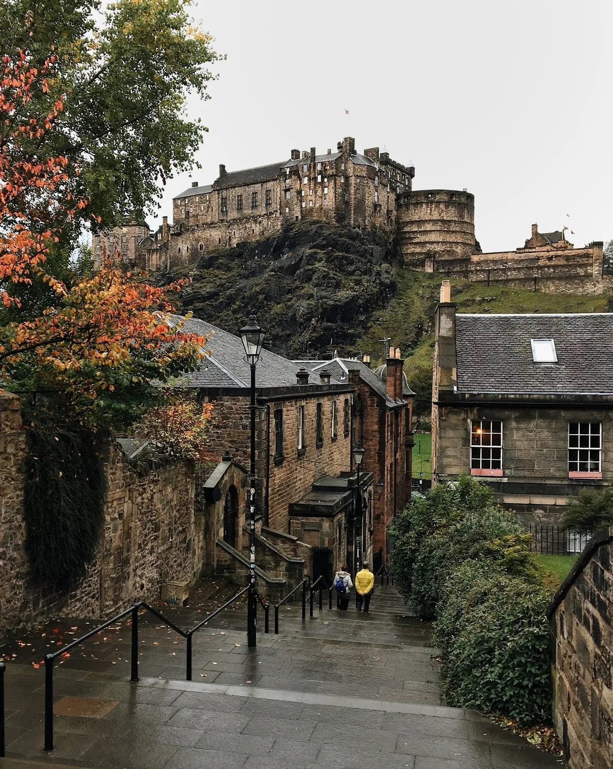 October in Edinburgh