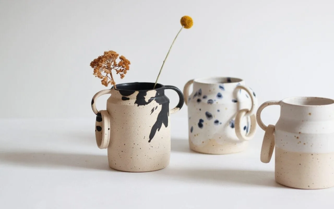 Meet Ceramicist Kirsty Anderson, founder of KJA Studio and Co-founder of Clay Coven Studio