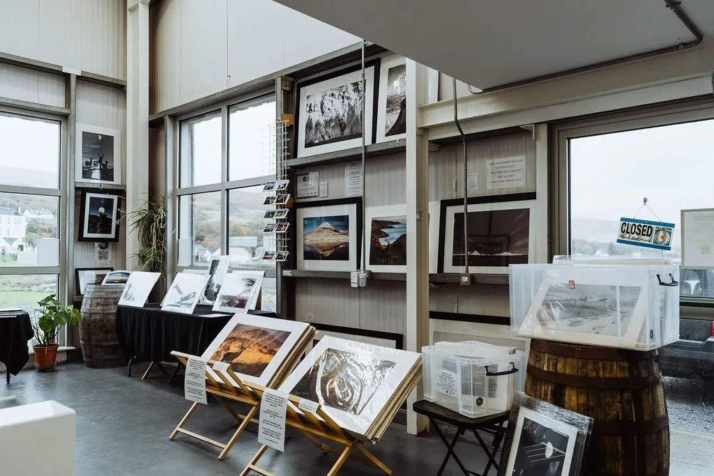 Meet Konrad, owner of The Whisky Island Gallery and Studio