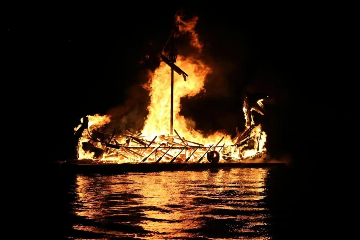 Cartography, Vikings and Up Helly Aa in Shetland